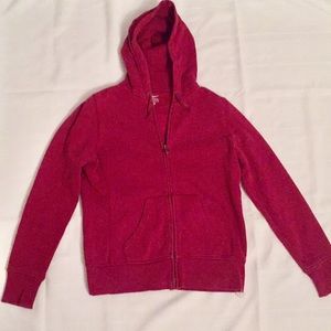Nike Burgundy Hoodie